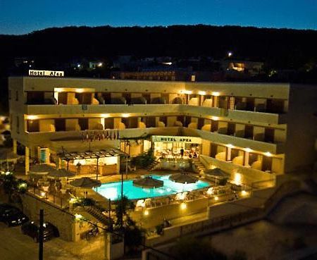 Hotel Afea Agia Marina  Exterior foto