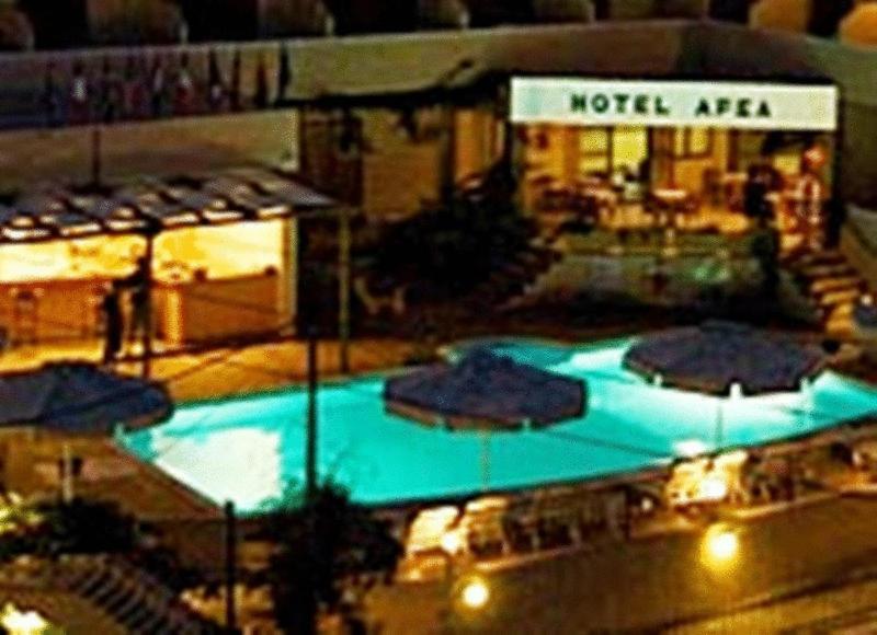 Hotel Afea Agia Marina  Exterior foto