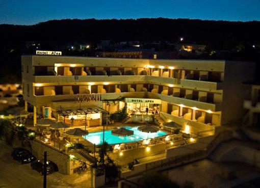 Hotel Afea Agia Marina  Exterior foto