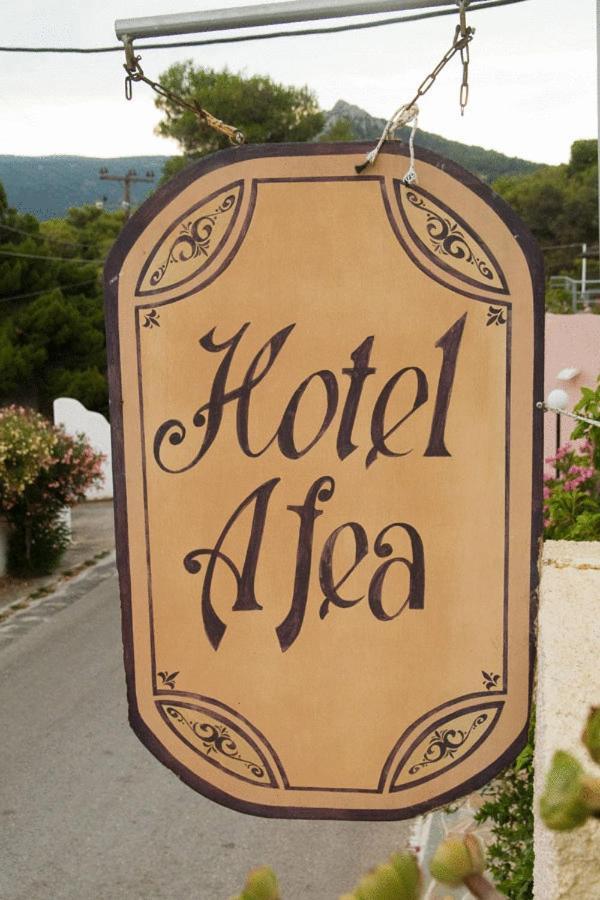 Hotel Afea Agia Marina  Exterior foto