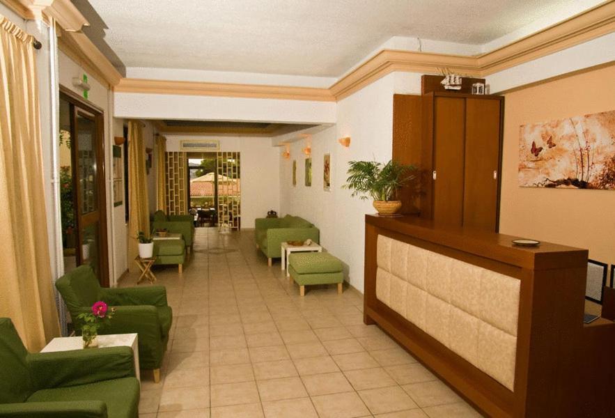 Hotel Afea Agia Marina  Exterior foto
