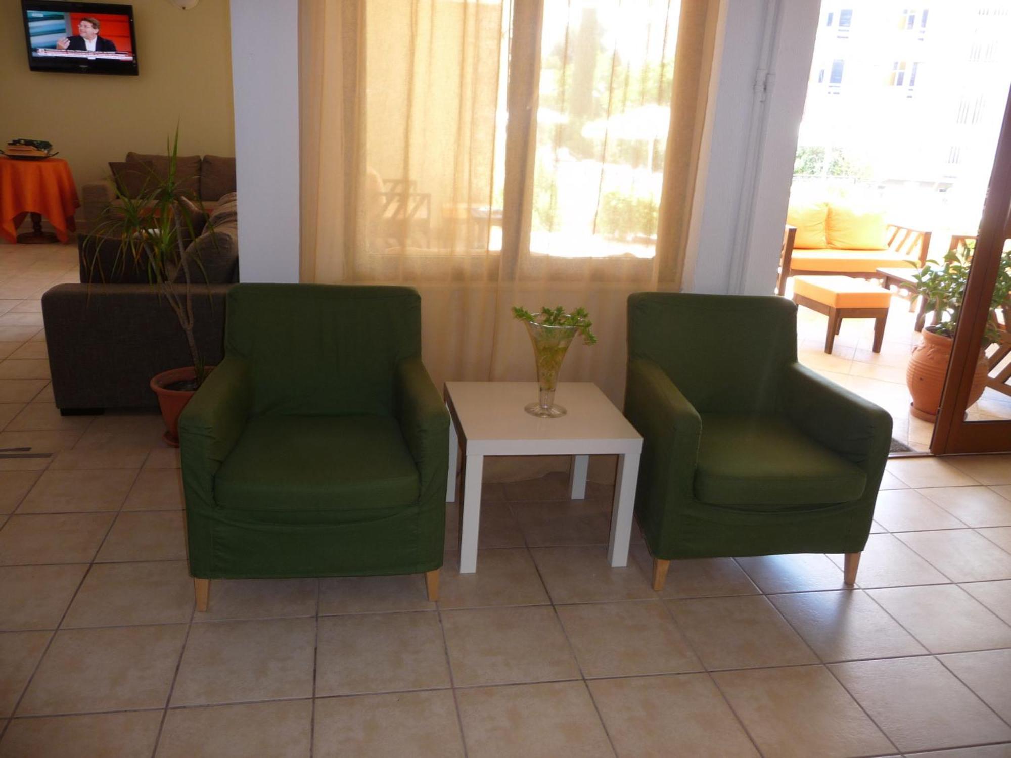 Hotel Afea Agia Marina  Exterior foto