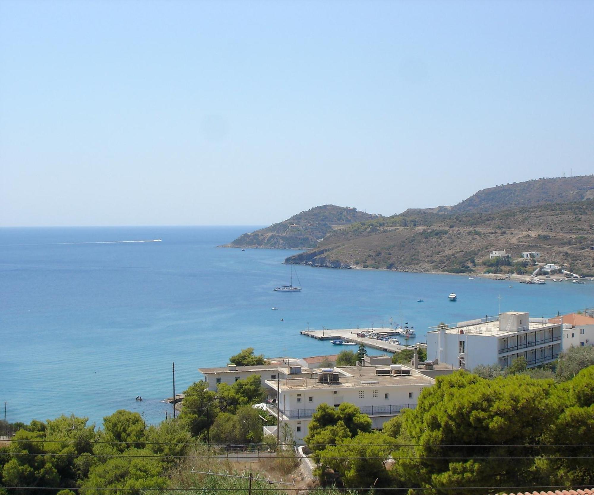 Hotel Afea Agia Marina  Exterior foto