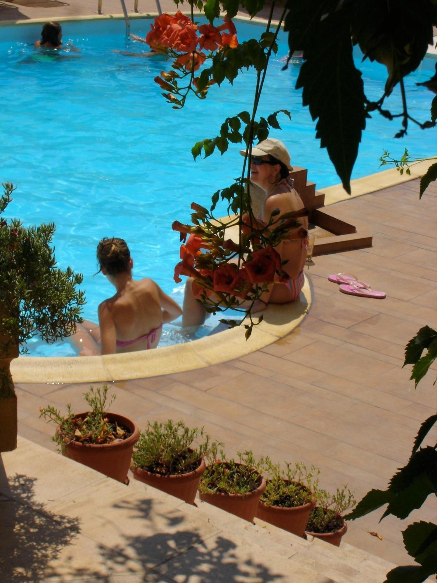 Hotel Afea Agia Marina  Exterior foto