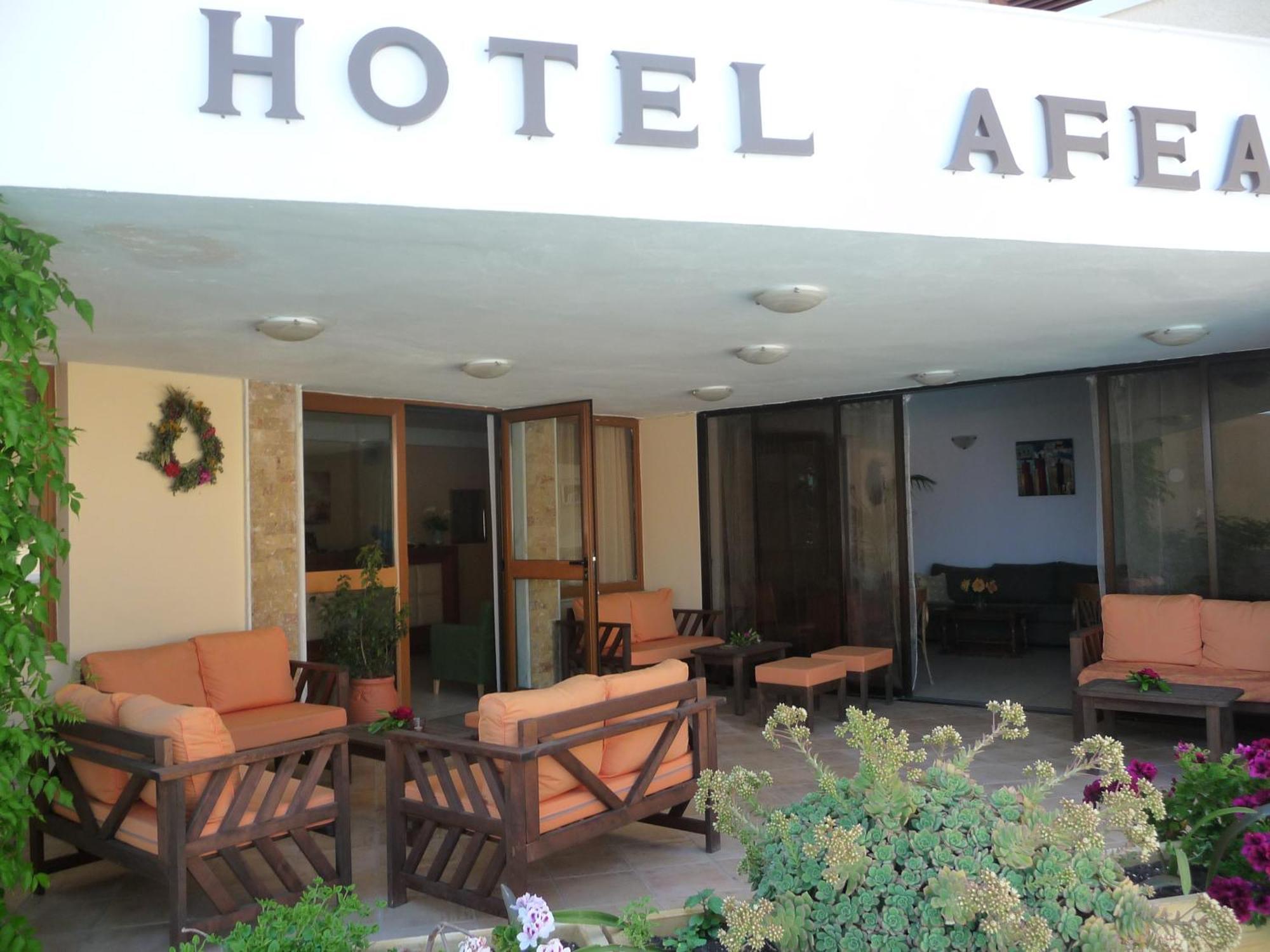 Hotel Afea Agia Marina  Exterior foto