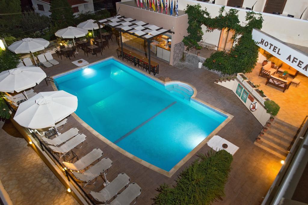 Hotel Afea Agia Marina  Exterior foto