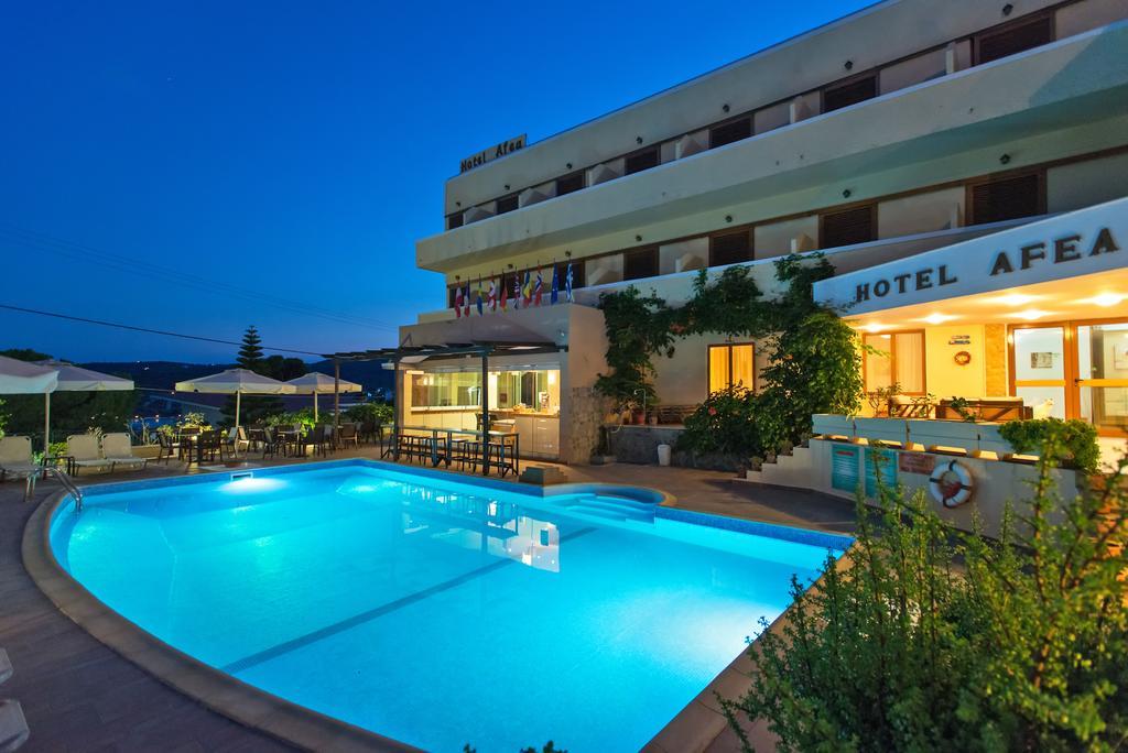 Hotel Afea Agia Marina  Exterior foto