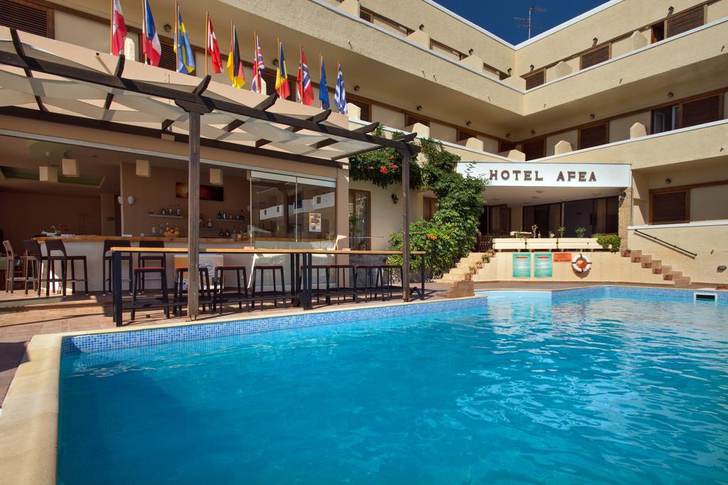 Hotel Afea Agia Marina  Exterior foto