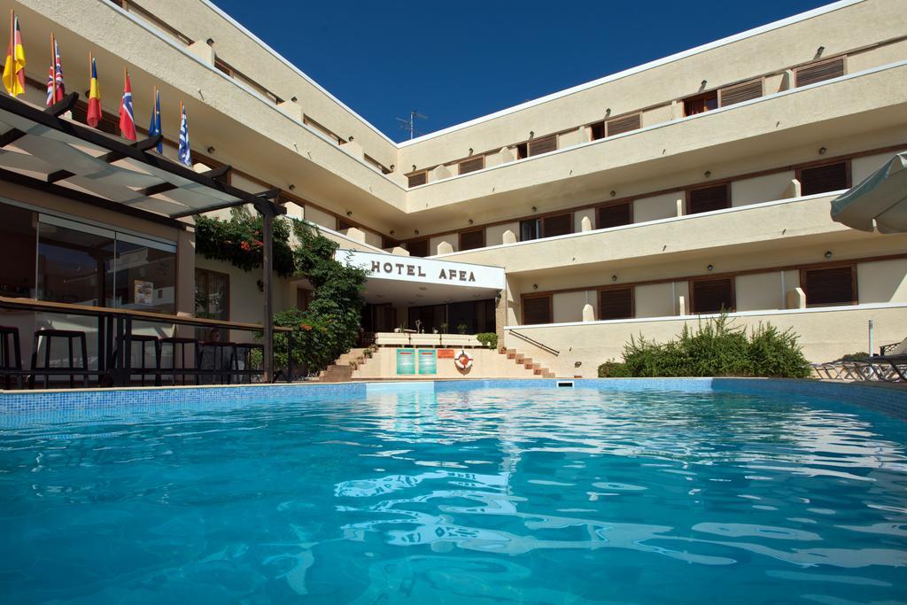 Hotel Afea Agia Marina  Exterior foto