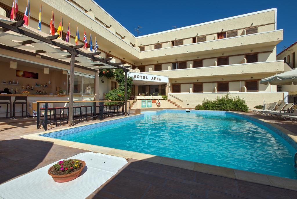 Hotel Afea Agia Marina  Exterior foto