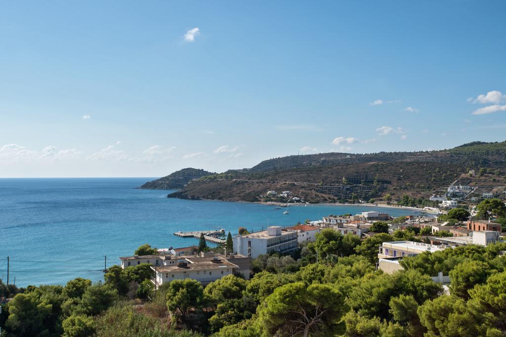 Hotel Afea Agia Marina  Exterior foto